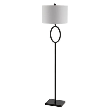 April 61" Metal LED Floor Lamp - JONATHAN Y